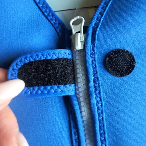 NWT Boys Coconut Grove Shark Float Vest with googles holds 40lbs 2-3yrs - Picture 4 of 14